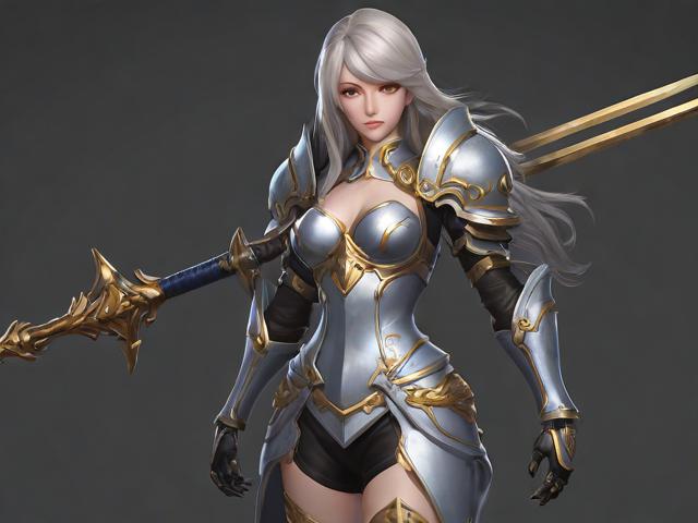 DNF女圣骑士：强大的力量与正义的象征