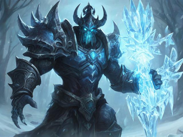 魔兽冰封王座：暗黑魔幻世界中的冰封征程