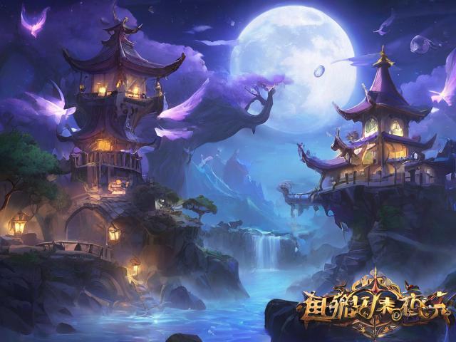 梦幻仙游：探寻心灵的奇幻之旅