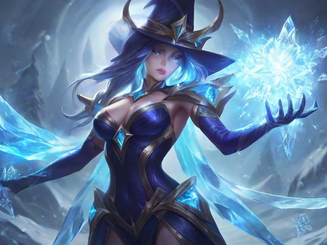 lol莫甘娜：冰霜女巫的技能与玩法详解