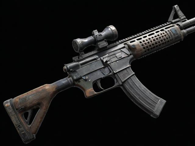 CF AK47无影-枪械中的利器