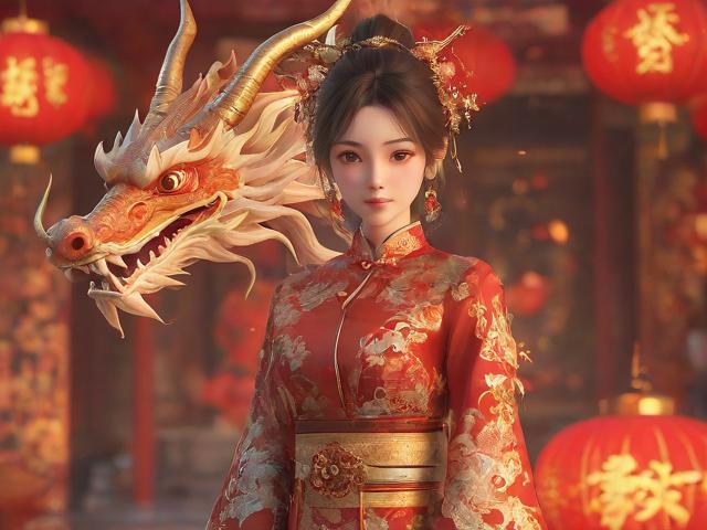 2022龙之谷新年时装：独具魅力的龙年时尚