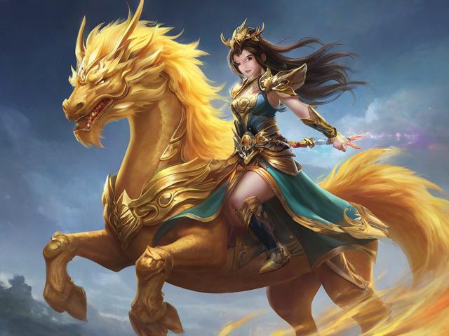 梦幻西游坐骑大全，各种神兽坐骑一览