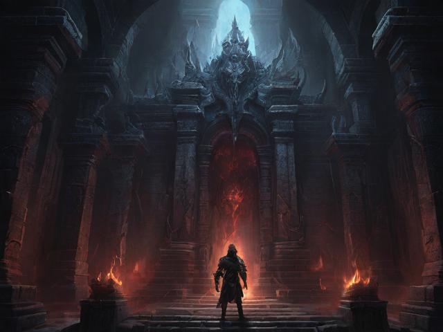 探秘魔兽世界黑暗神庙：挑战黑暗力量，揭秘神秘秘境