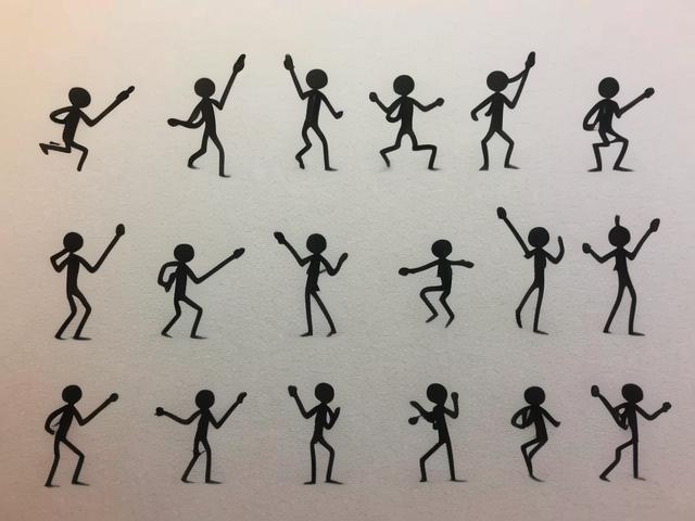 如何画火柴人？火柴人画法详解