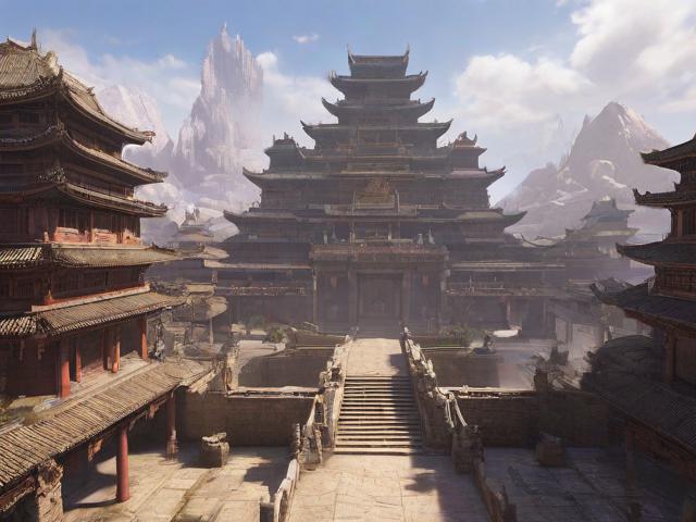 探秘龙城传奇：一个神秘而壮丽的古代城市