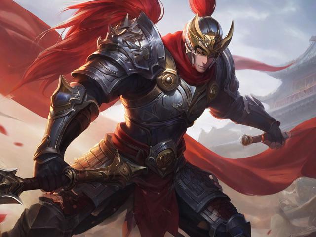 LOL 赵云：一位英勇的战士