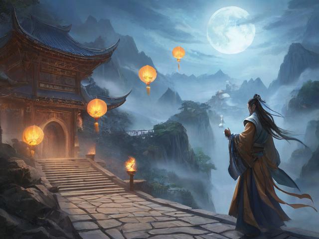 千年寻仙：古老传说中的修炼之路