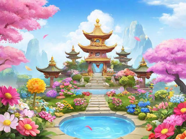梦幻西游花圃：打造梦幻般的花园乐园