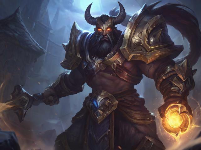 刀塔传奇卡尔：强大的战士之王