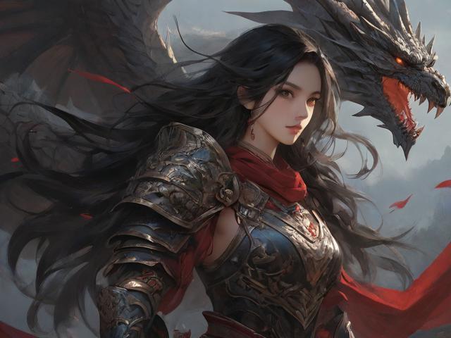 神武龙女：一位神秘而强大的女性战士