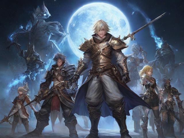 神界危机5.0最终幻想纪念版攻略：打造最强冒险队伍，征服未知世界