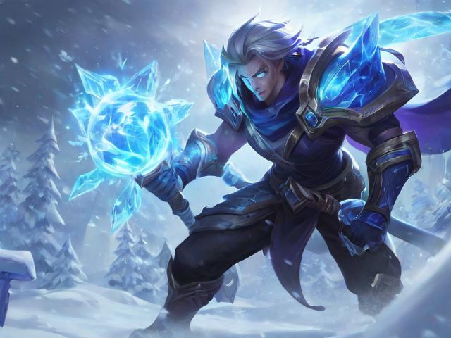 LOL冰雪节：让冰雪世界与英雄联盟相遇的狂欢盛宴