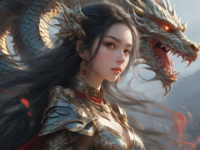 神武龙女资质：究竟是怎样的一位强大女性？