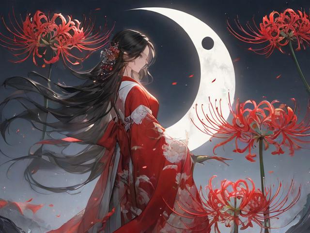 阴阳师彼岸花：神秘而美丽的花朵