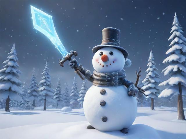 雪人骑士出装攻略：打造最强装备，成为战场上的霸主