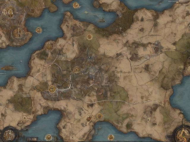 探索魔兽世界地图：从卡利姆多到东部王国，揭秘Azeroth大陆的奇幻之旅