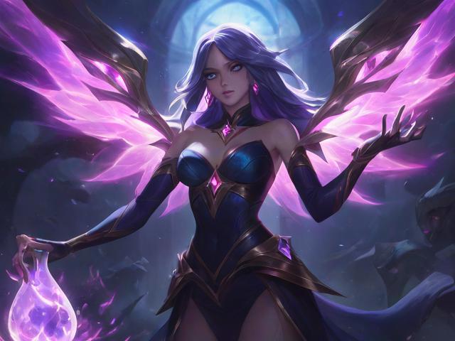lol阿兹尔：弗雷尔卓德之翼，巫妖之灵，琥珀之瓶