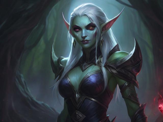 魔兽世界血精灵：一支神秘而优雅的种族