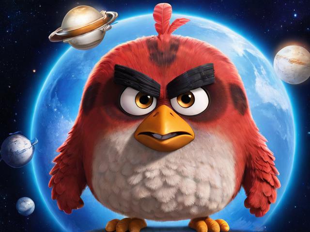 愤怒的小鸟太空版：挑战无限的宇宙冒险