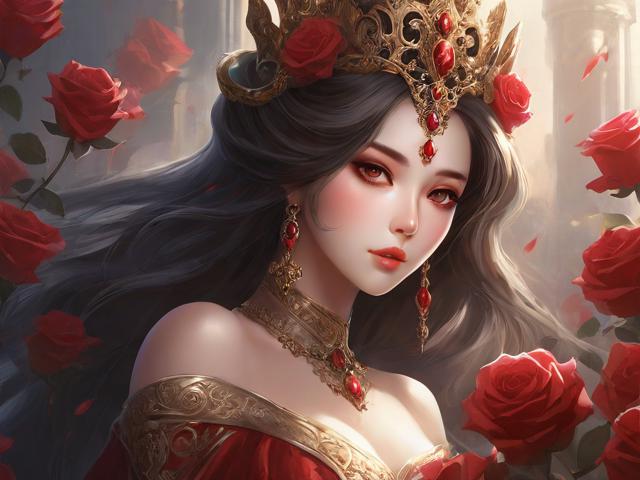 玫瑰大极品传奇：花中皇后的神秘魅力