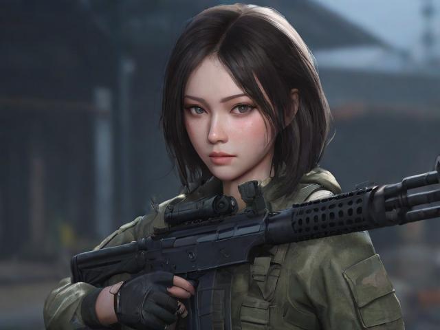 CF火线姐：最火爆的CF女玩家，超高人气的游戏主播
