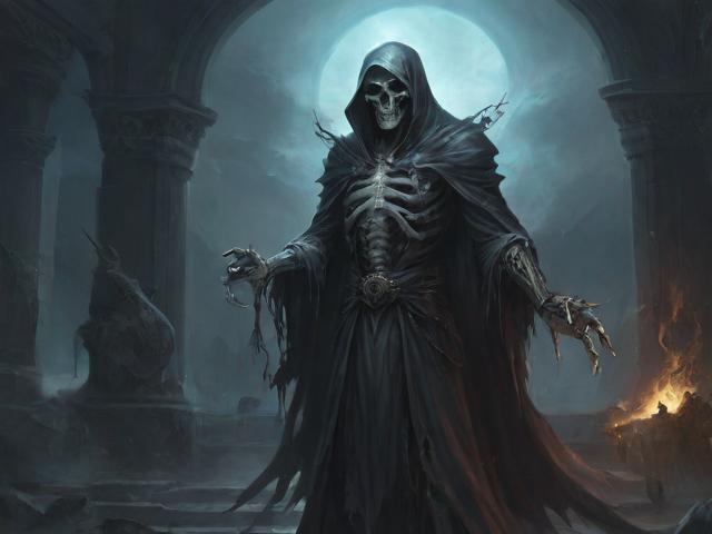 善良的死神攻略：如何与死神交流与合作