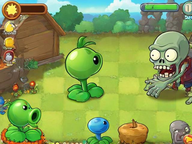 手机植物大战僵尸：经典游戏重现，全新体验！