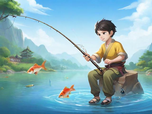 梦幻西游新钓鱼攻略：快速提升钓鱼等级，轻松捕获稀有鱼种！