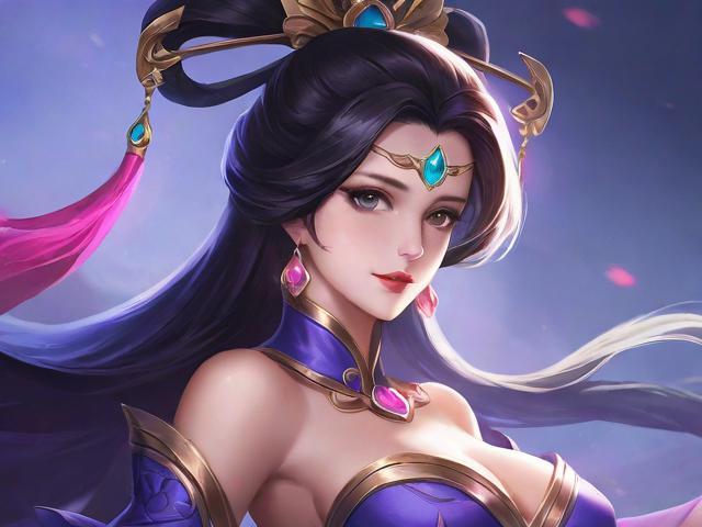 杨玉环王者荣耀：英雄联盟中的传说女王