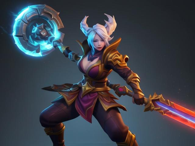 LOL魔切：一款热门的英雄联盟皮肤
