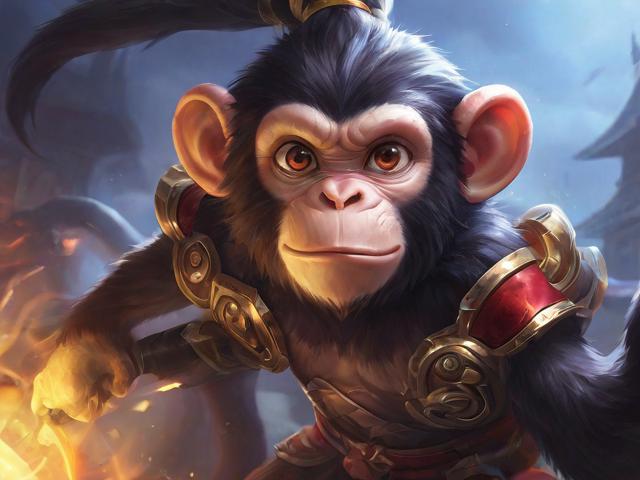 LOL猴子皮肤大全，精美设计让你爱不释手