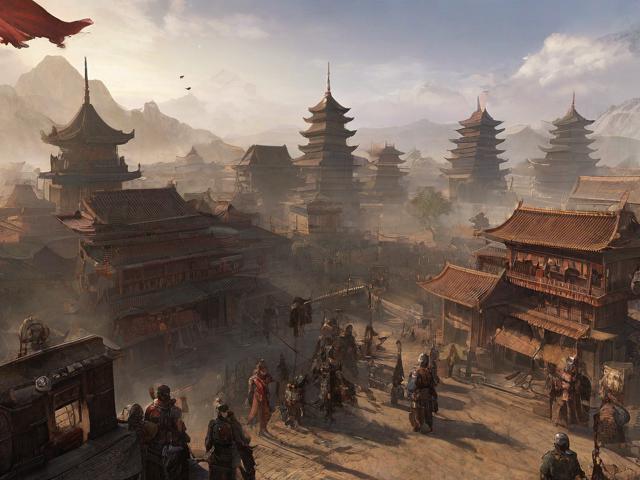 帝国时代3：亚洲王朝的辉煌与衰落