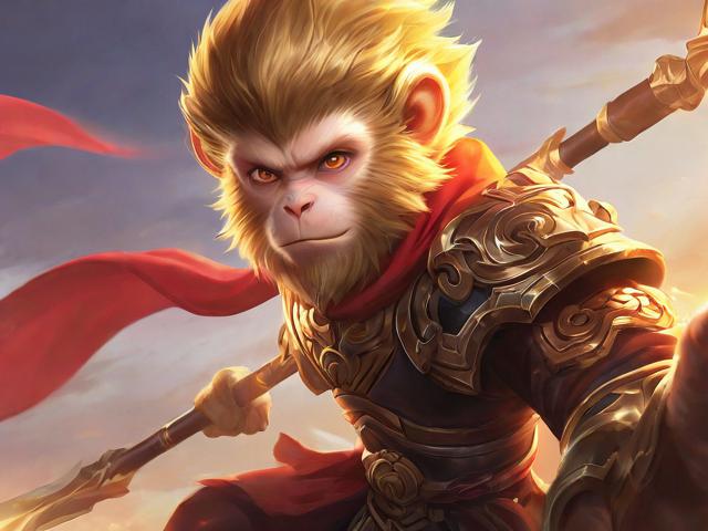 LOL孙悟空：英雄联盟中的传奇之战