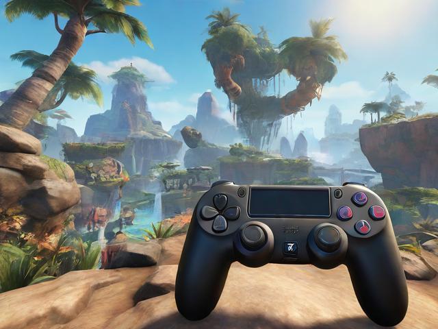 PS4首发游戏：探索PlayStation 4游戏机的全新世界