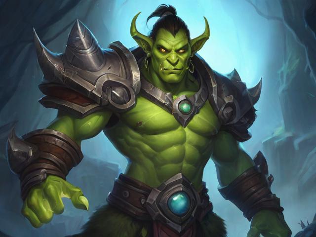 魔兽世界LR幻化系统：打造独一无二的角色外观
