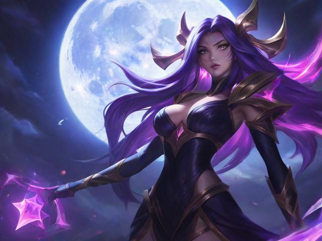 英雄联盟皎月女神：艾瑞莉娅的故事