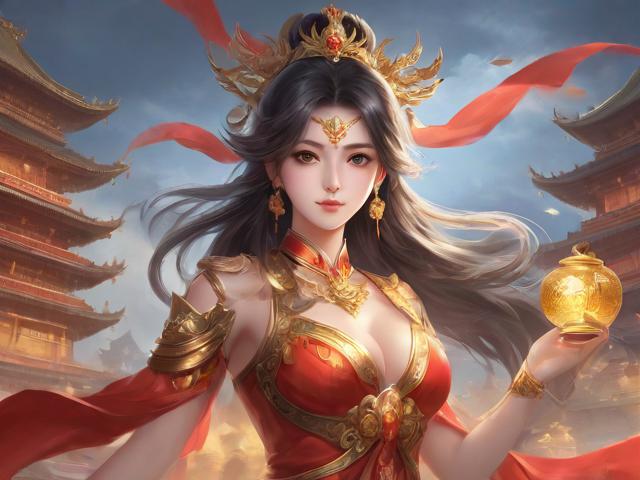 斗战神玲珑宝塔：穿越古代神话，探寻传奇宝藏