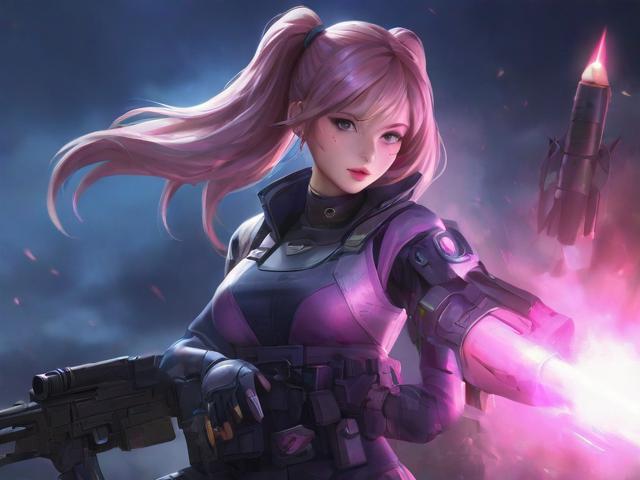 和平精英领火箭少女皮肤：火箭少女101穿越到游戏世界