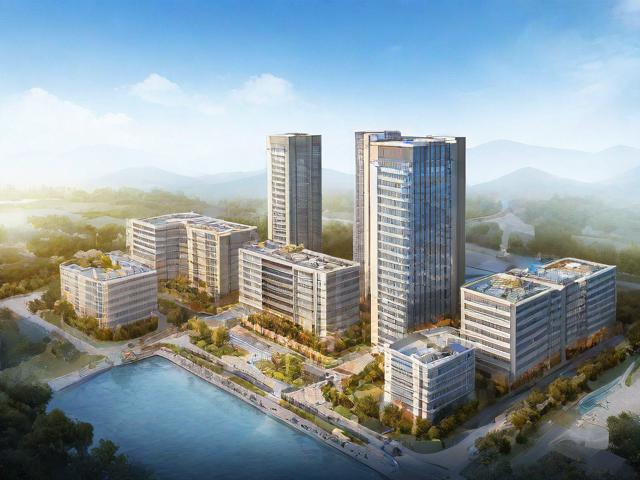 凌波城加点：打造现代化商业综合体