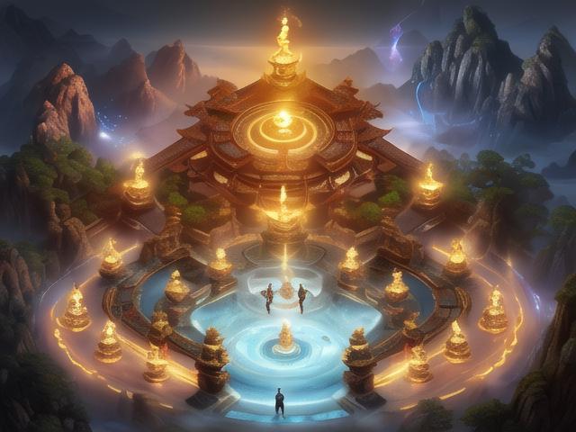 凡人修真2五行神殿攻略：打通五行之门，掌握修真秘籍