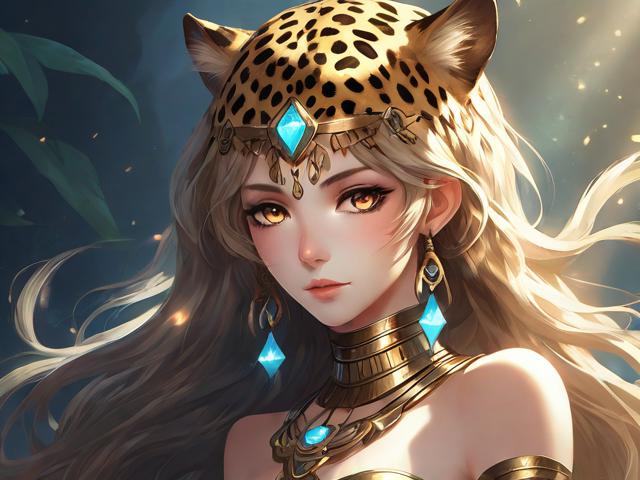 探秘豹女符文的神秘力量