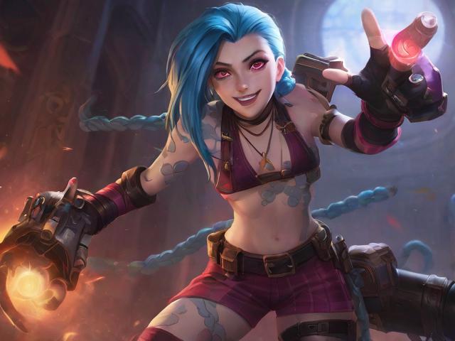 金克斯LOL——全能ADC英雄的强势表现