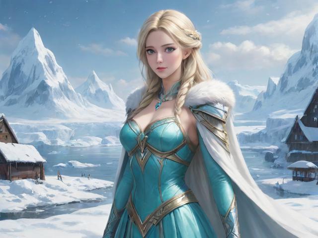 北欧女神蕾娜斯攻略：探寻神秘的北欧女神之乡