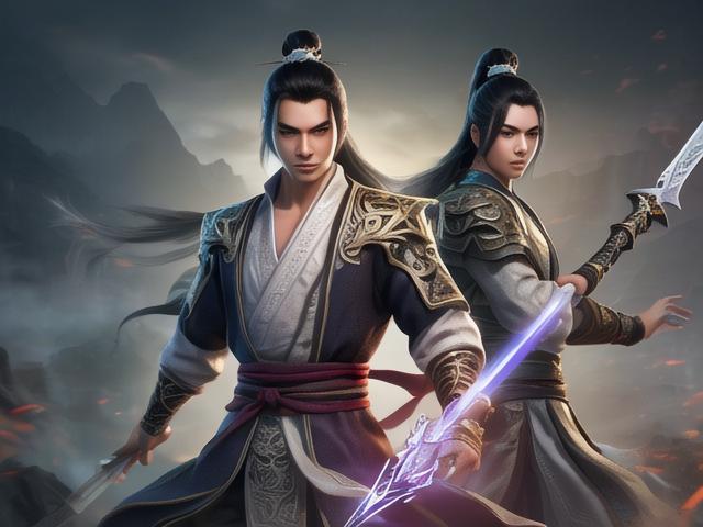 天龙八部2888：经典武侠小说改编的热门手游