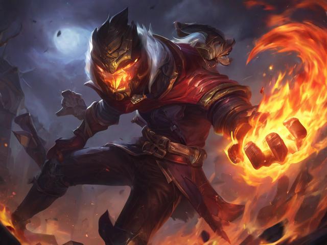 LOL火人：狂热游戏玩家的最爱