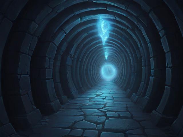 探秘梦幻密道：穿越幽深隧道，揭开神秘面纱