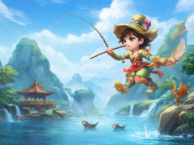 梦幻西游怎么钓鱼：详细教程及技巧