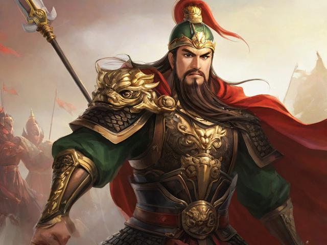 三国志武圣传：关于中国历史上的传奇武将关羽