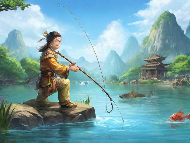 梦幻西游钓鱼秘籍：让你成为钓鱼高手的技巧与方法